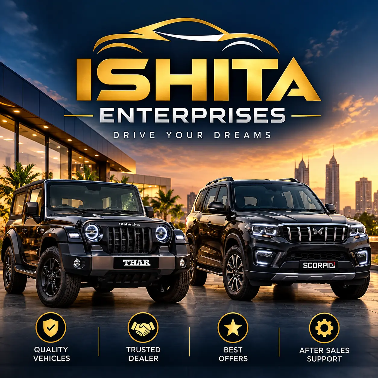 Mahindra SUV Collection
