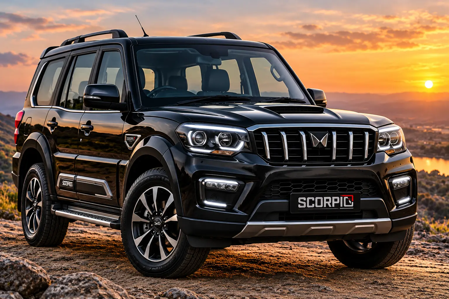 Mahindra Scorpio 2020 Petrol